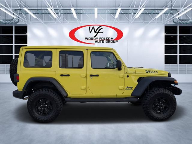 New 2023 Jeep Wrangler Unlimited w/ Sun & Screen Package AWD/4WD image 2