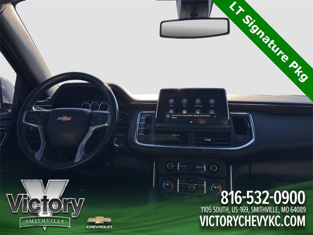 Used 2021 Chevrolet Tahoe LT w/ LT Signature Package image 14