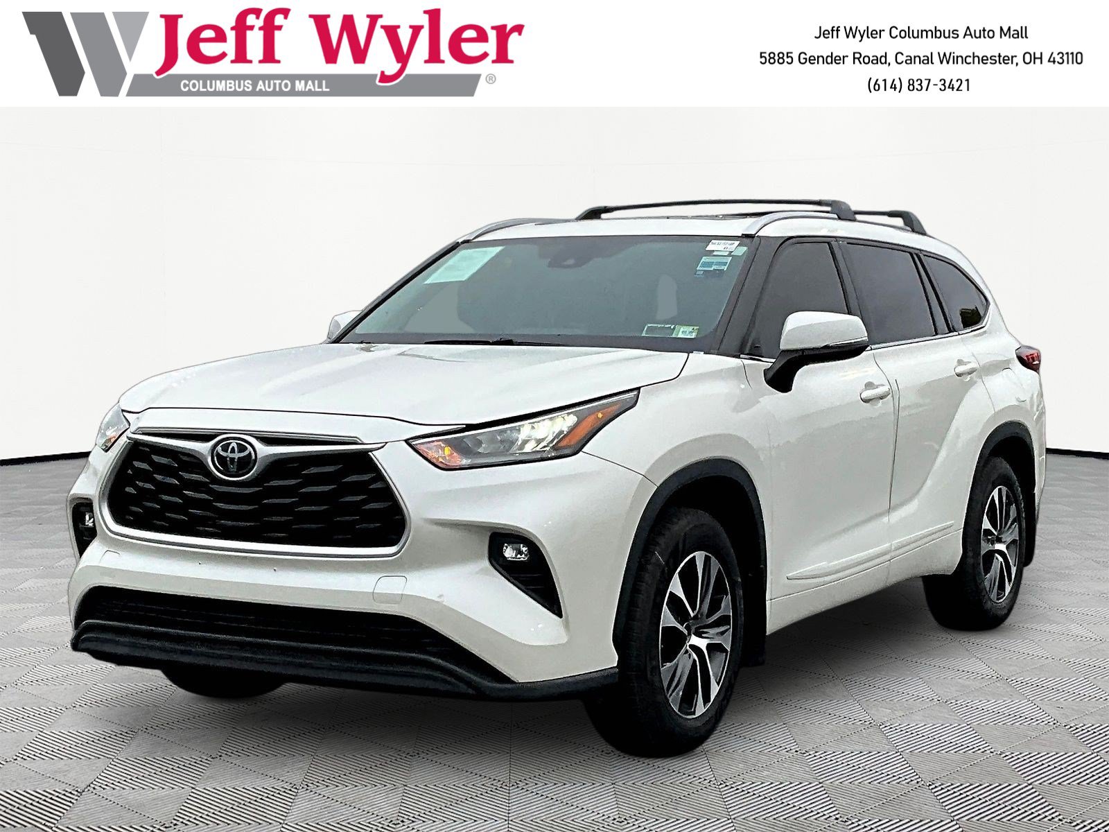 Used 2020 Toyota Highlander XLE