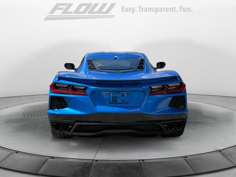 Used 2024 Chevrolet Corvette Stingray Preferred Cpe w/ Stealth Interior Trim Package RWD image 8