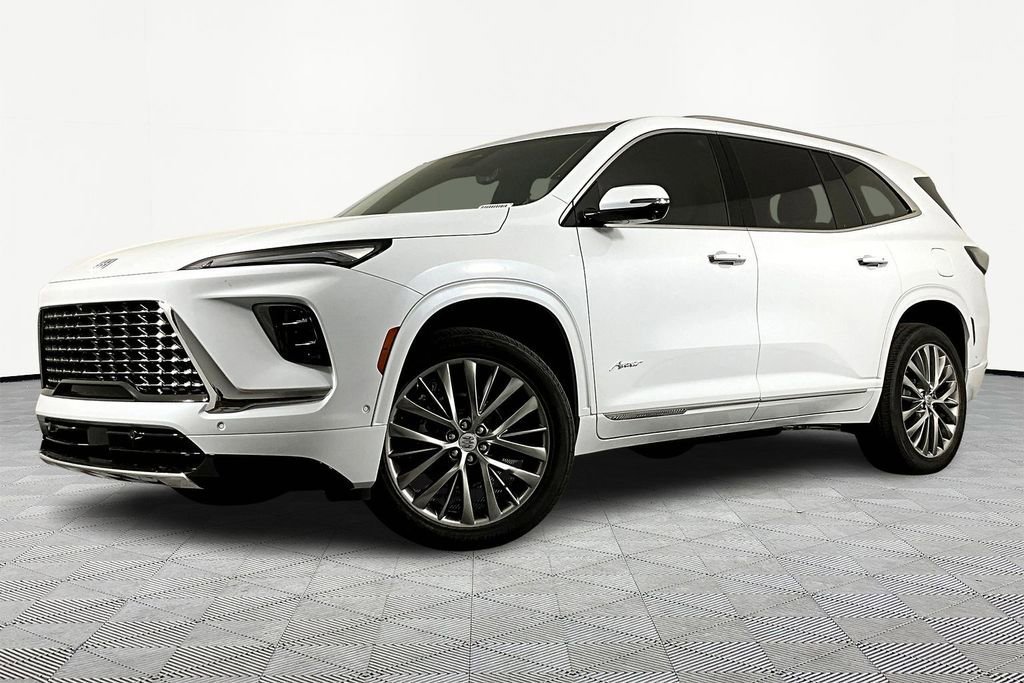 New 2026 Buick Enclave Avenir