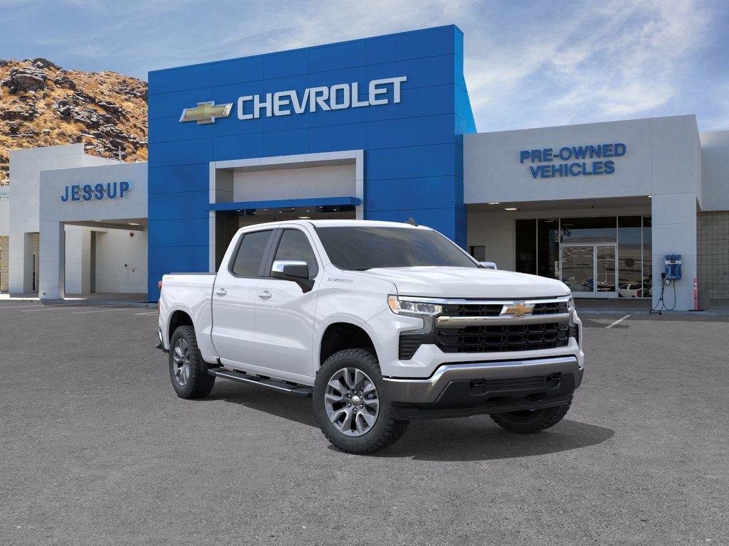 New 2026 Chevrolet Silverado 1500 LT w/ Protection Package AWD/4WD image 1