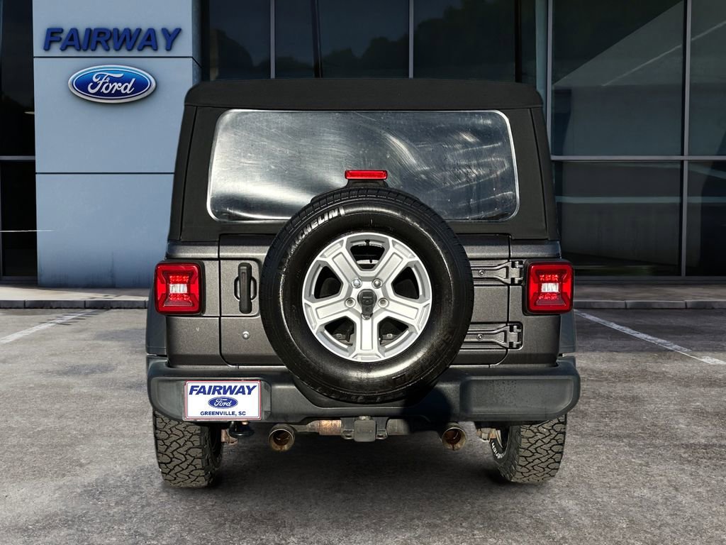 Used 2019 Jeep Wrangler Sport S image 5
