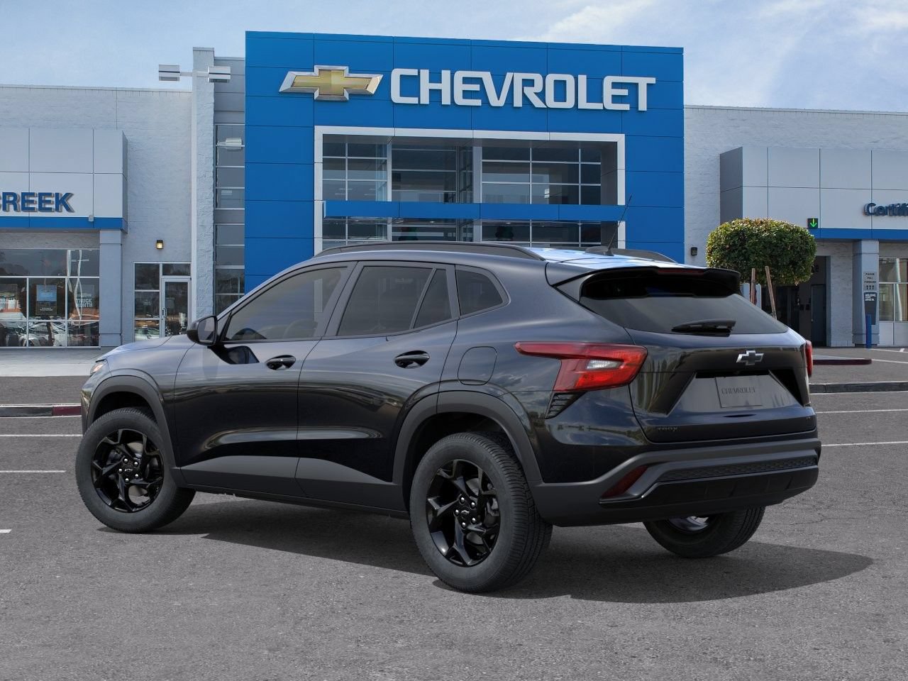 New 2026 Chevrolet Trax LT w/ Midnight Edition FWD image 5