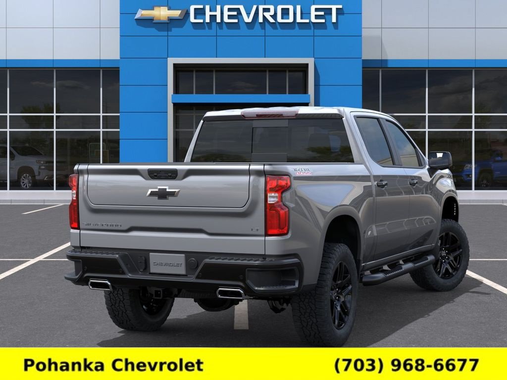 New 2026 Chevrolet Silverado 1500 LT Trail Boss w/ LT Trail Boss Premium Package AWD/4WD image 4