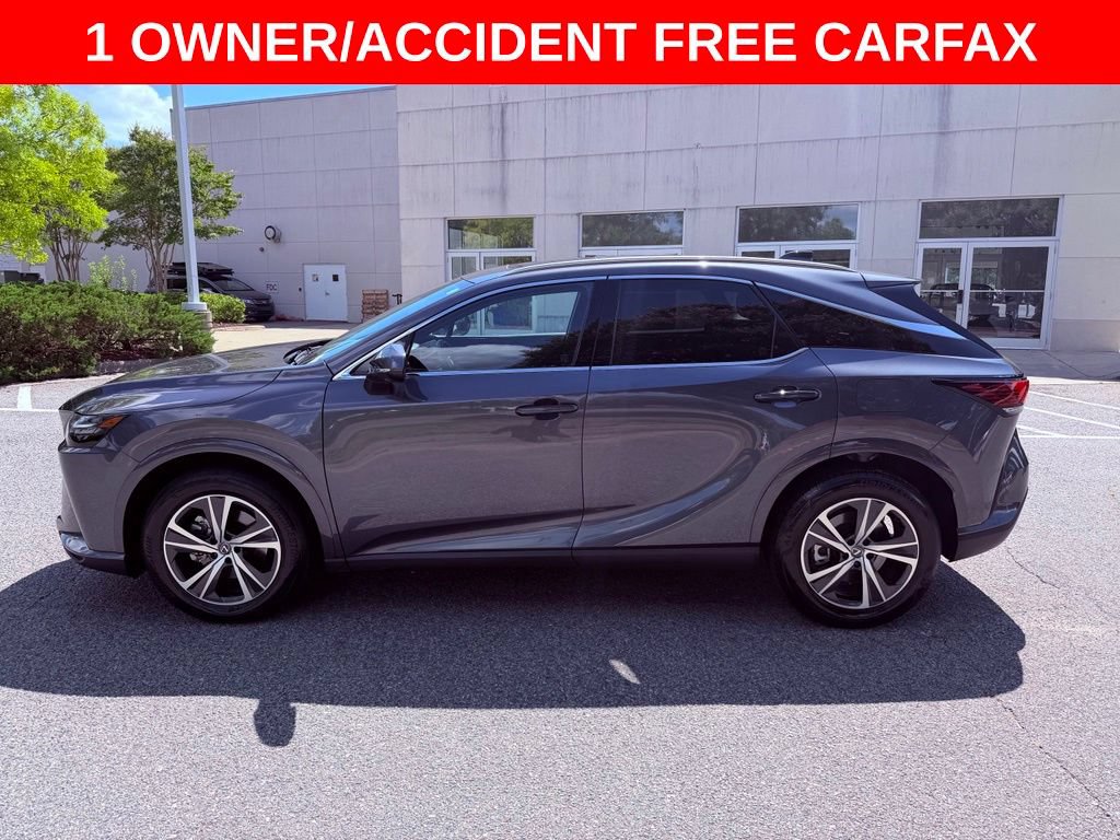 Certified 2025 Lexus RX 350 Premium w/ Accessory Package (Z1) FWD image 4