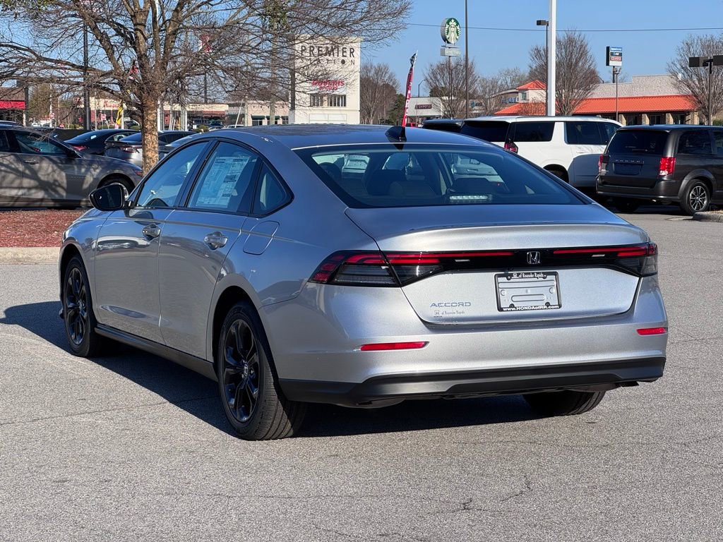 New 2025 Honda Accord SE image 24