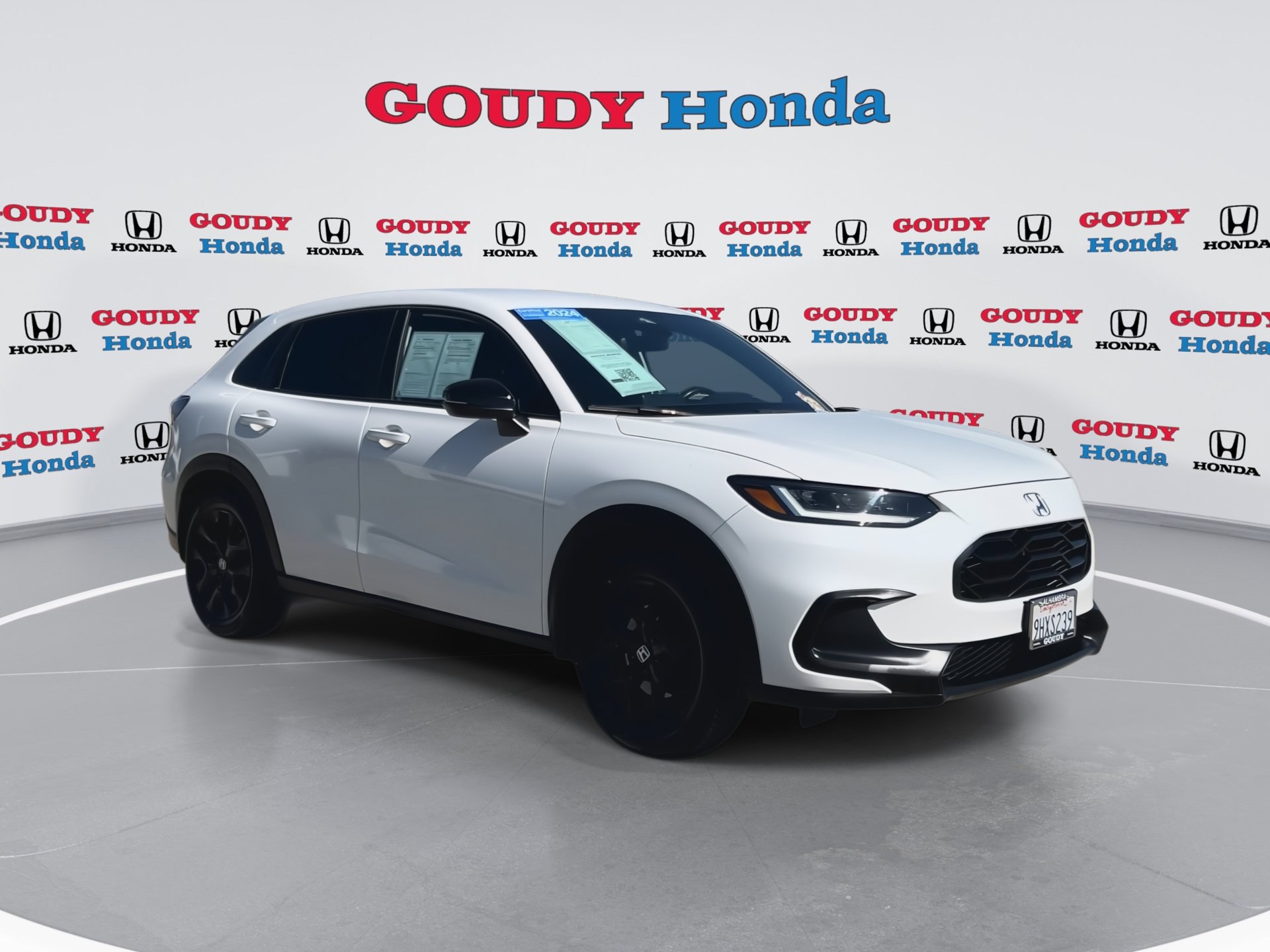 Certified 2024 Honda HR-V Sport image 2