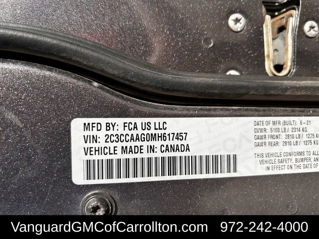 Used 2021 Chrysler 300 Touring w/ Sport Appearance Package image 28