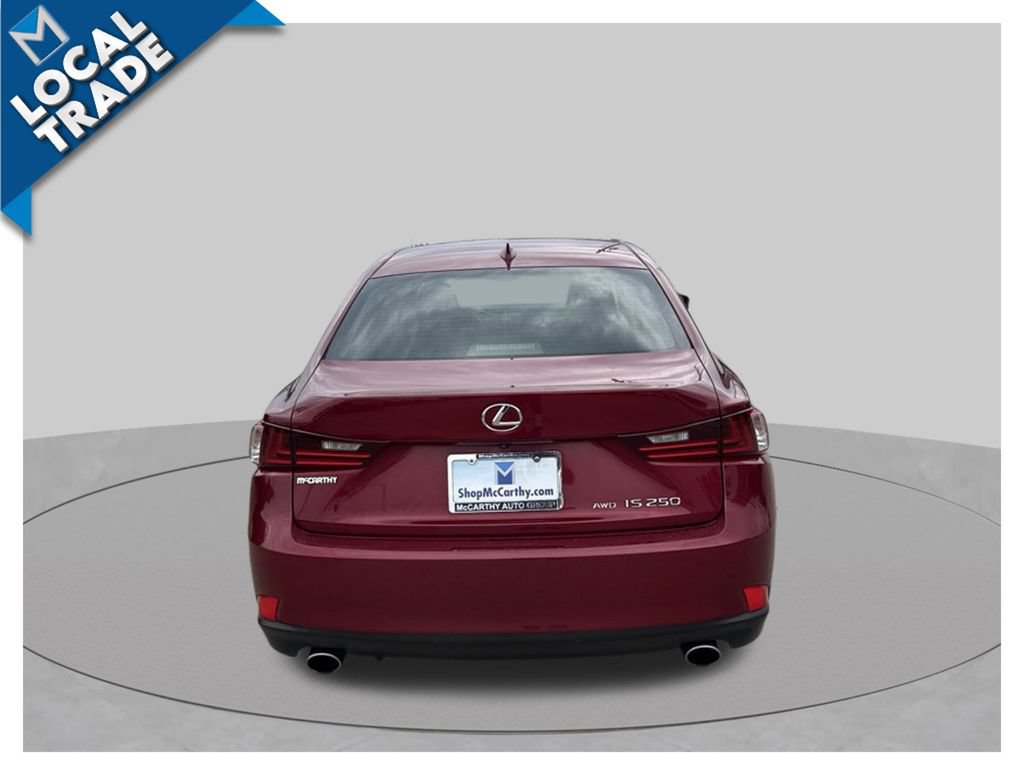 Used 2014 Lexus IS 250 AWD w/ Luxury Package w/Gray Wood image 6