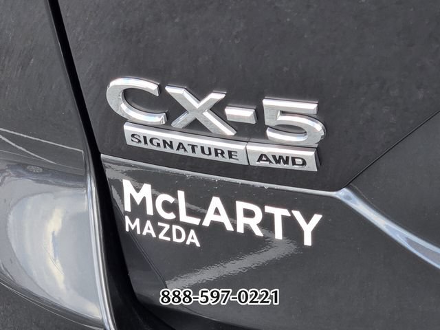Used 2023 MAZDA CX-5 Signature AWD/4WD image 15