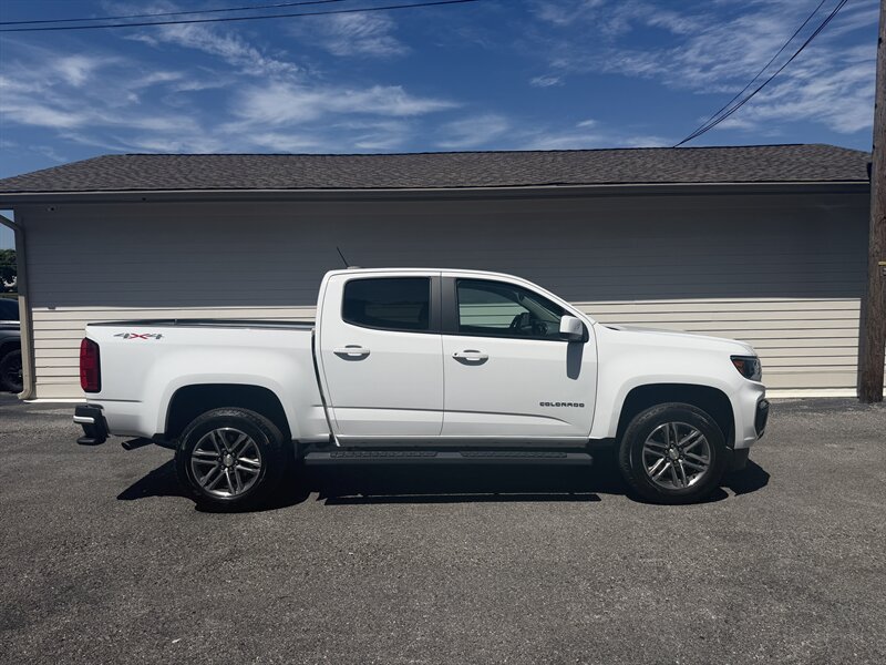 Used 2022 Chevrolet Colorado W/T w/ Custom Special Edition