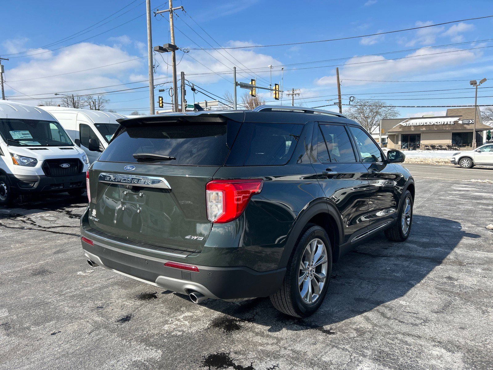 Certified 2023 Ford Explorer Limited image 18