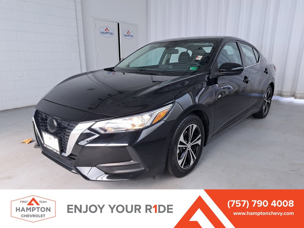 Used 2022 Nissan Sentra SV