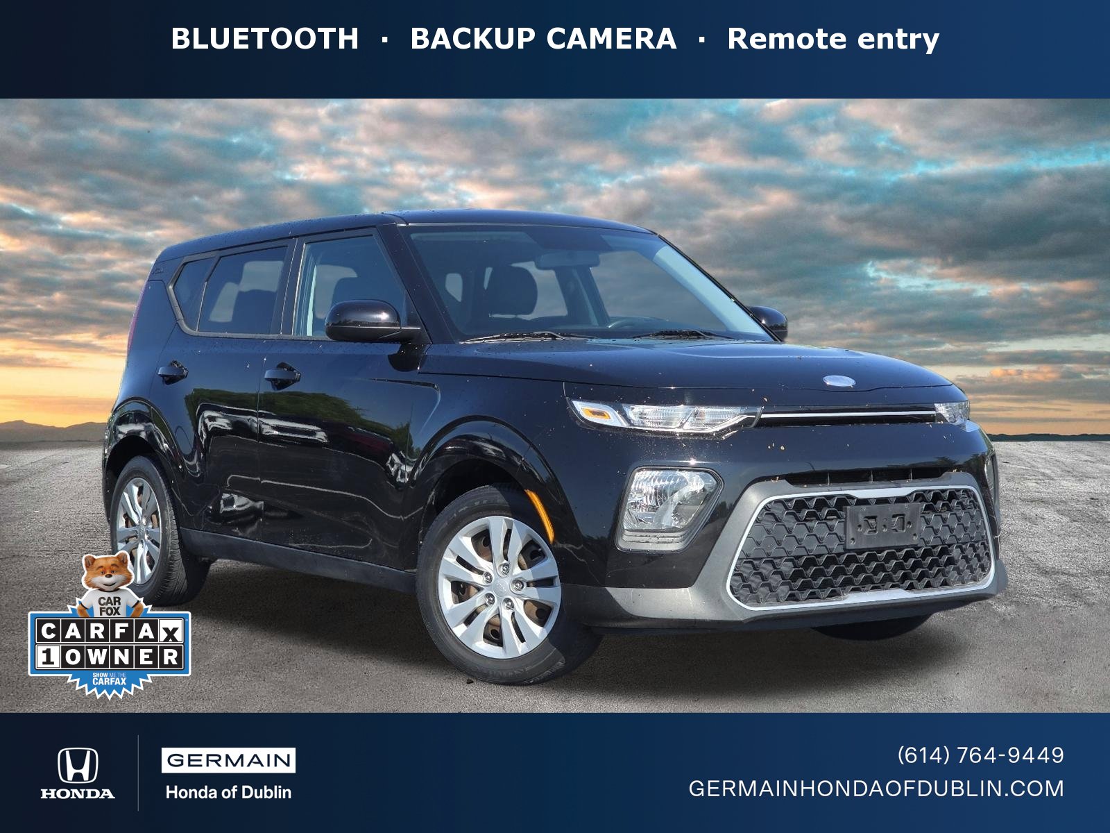 Used 2020 Kia Soul LX