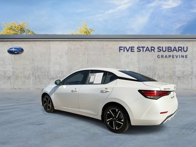 Used 2025 Nissan Sentra SV FWD image 6