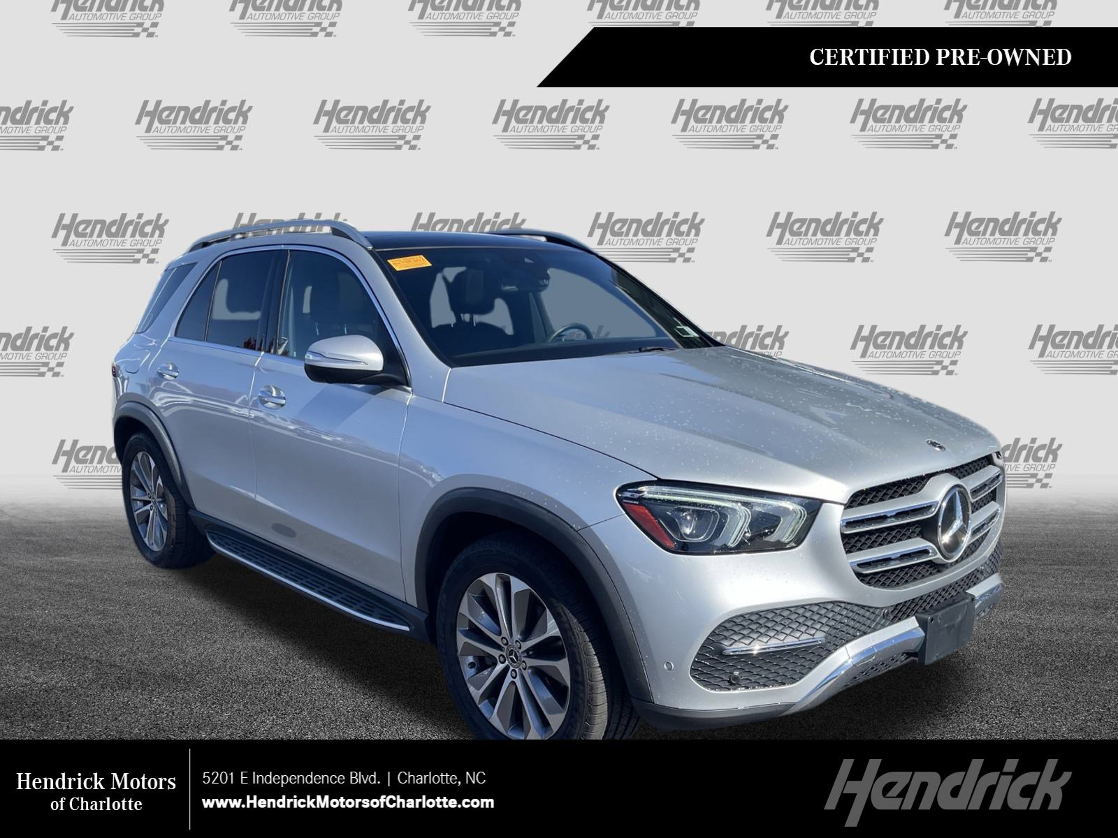 Certified 2021 Mercedes-Benz GLE 350 4MATIC