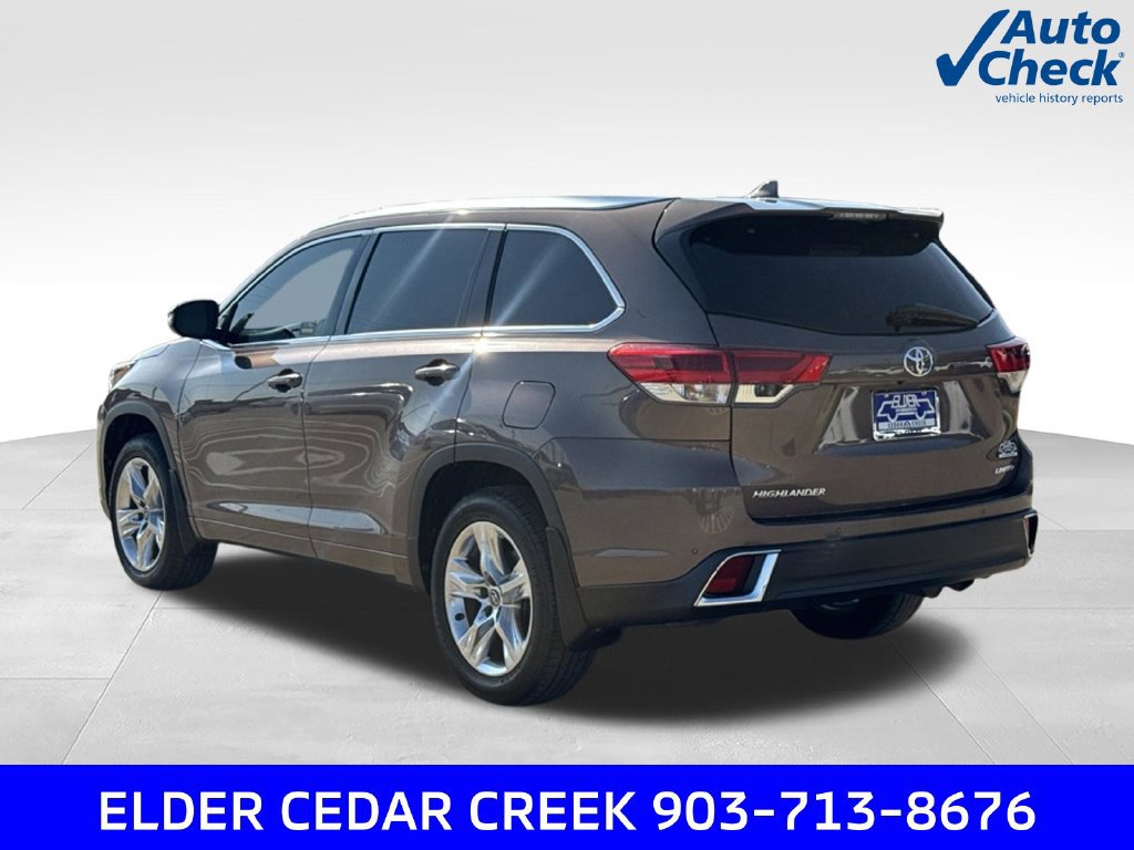 Used 2017 Toyota Highlander Limited FWD image 6