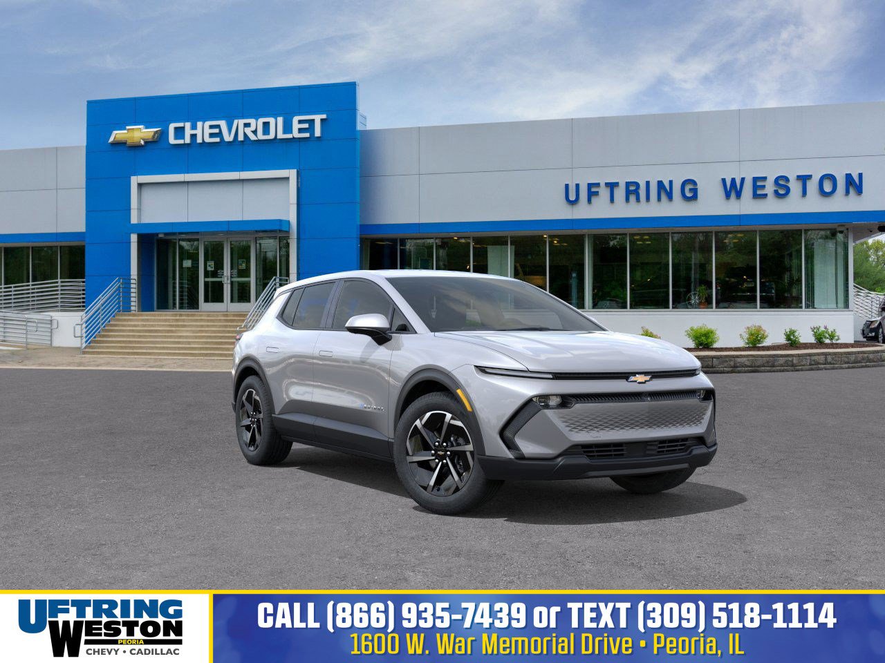 New 2026 Chevrolet Equinox EV LT w/ Comfort Package