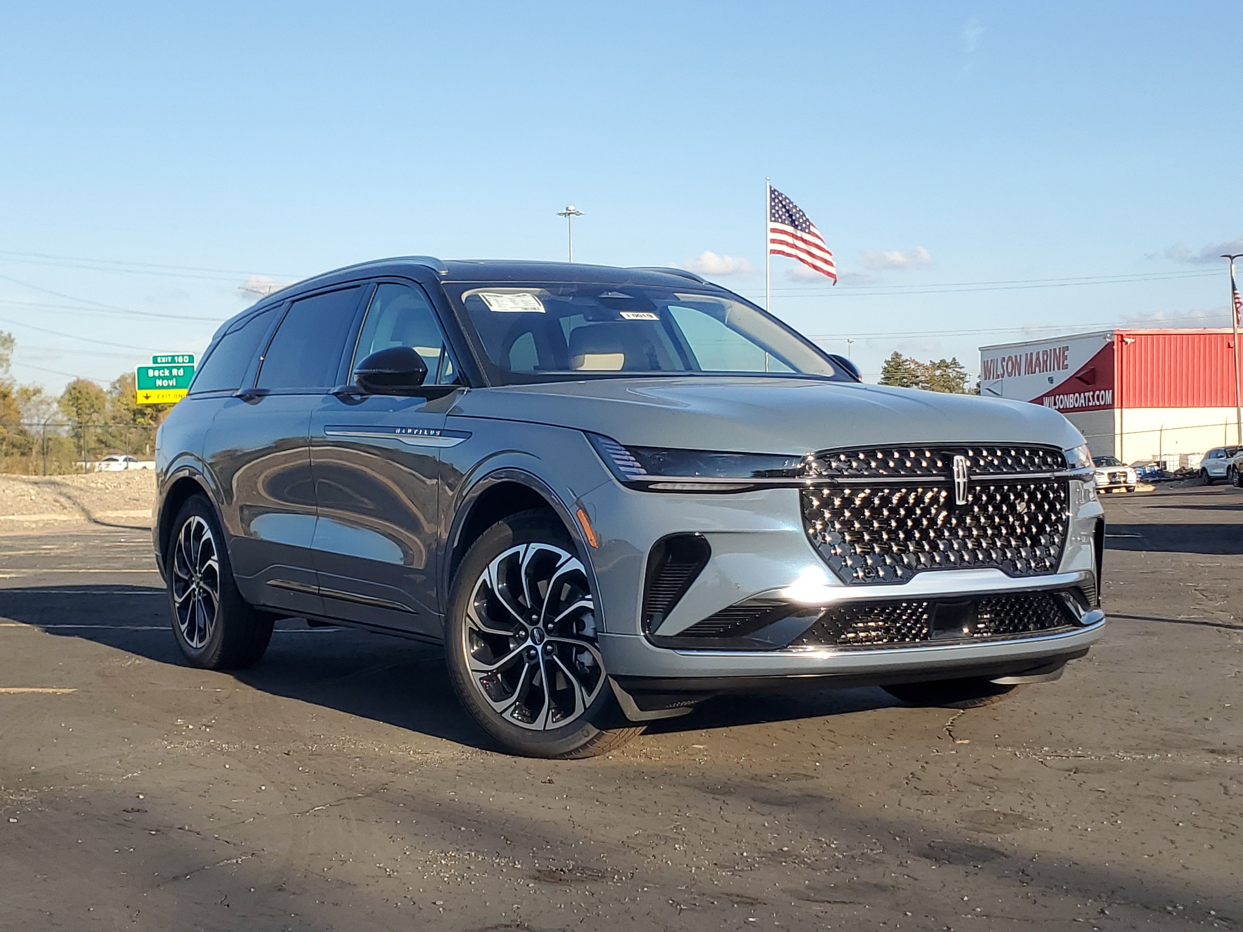 New 2026 Lincoln Nautilus Reserve