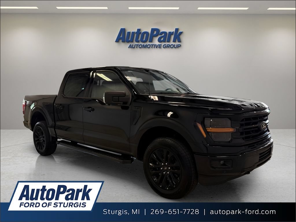 New 2026 Ford F150 XLT w/ Equipment Group 303A High