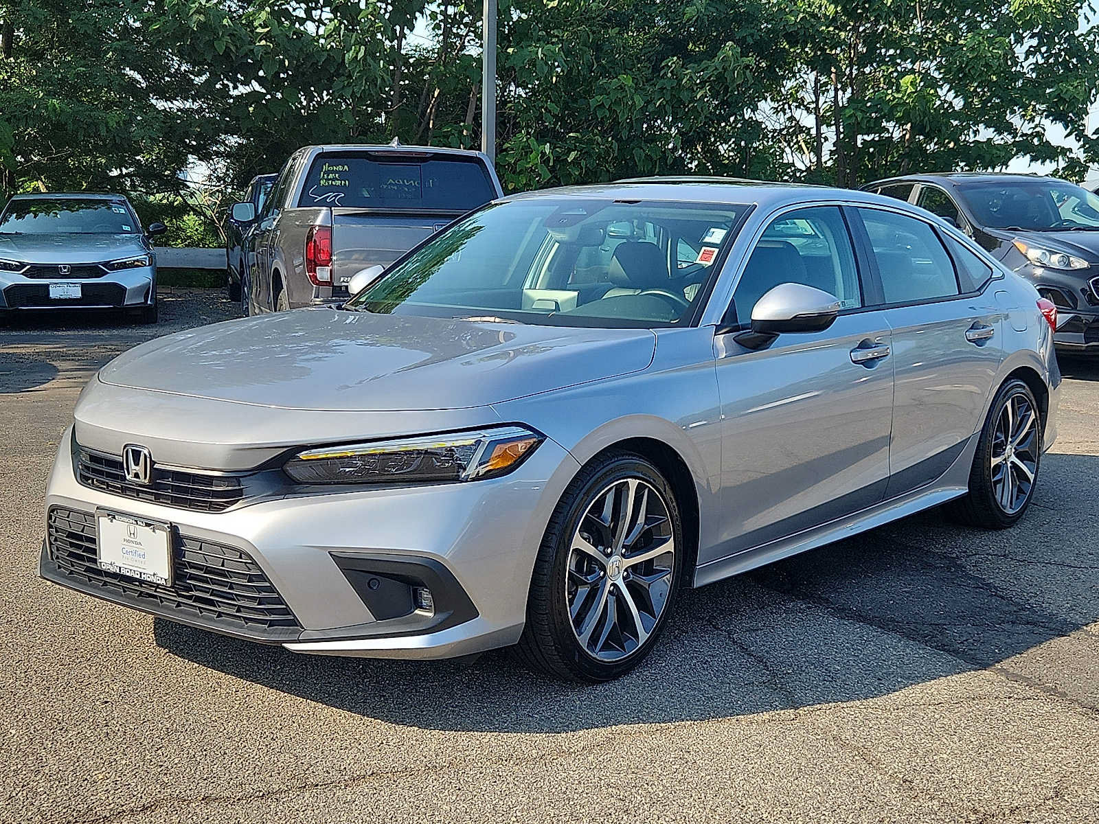 Certified 2023 Honda Civic Touring image 3