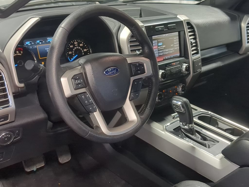 Used 2015 Ford F150 Lariat w/ Equipment Group 502A Luxury AWD/4WD image 12