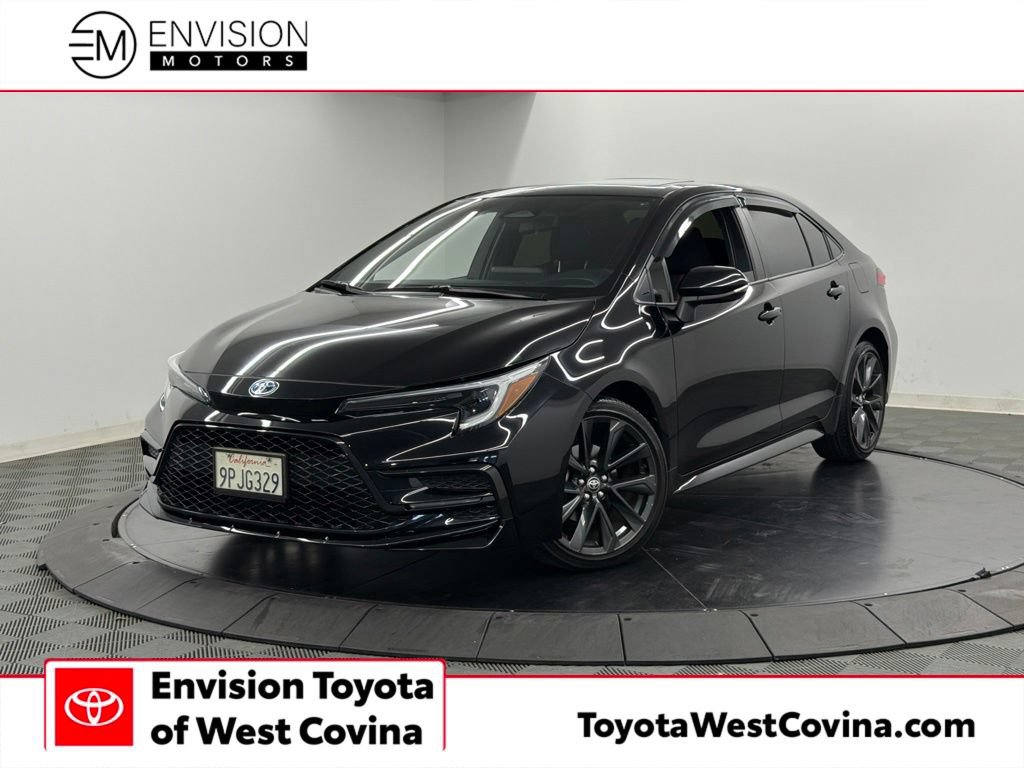 Certified 2024 Toyota Corolla SE w/ SE Package
