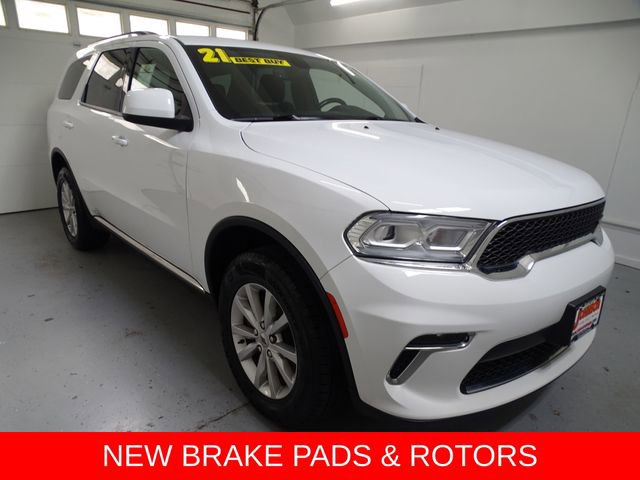 Used 2021 Dodge Durango SXT image 1