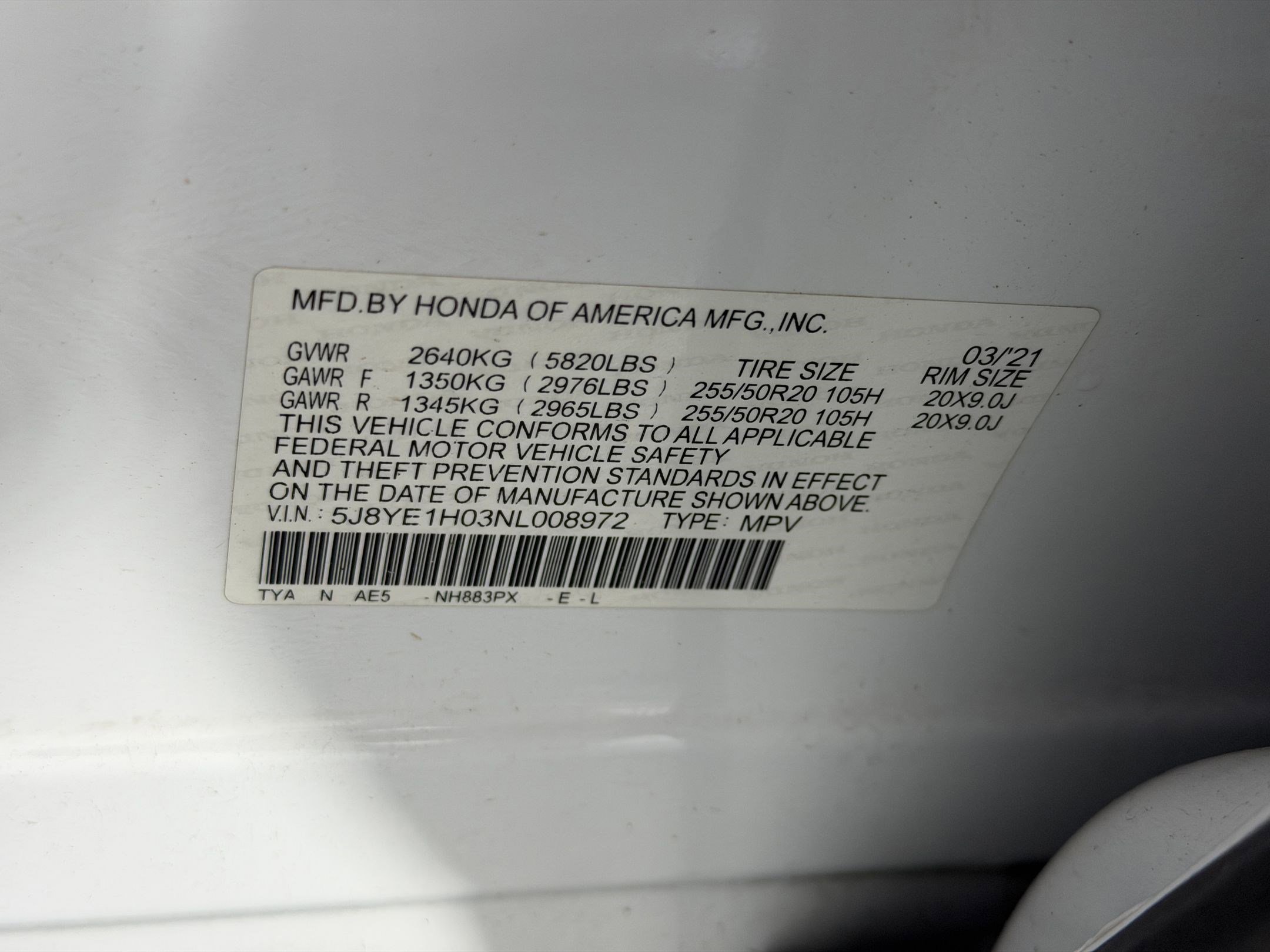 Used 2022 Acura MDX A-Spec AWD/4WD image 19