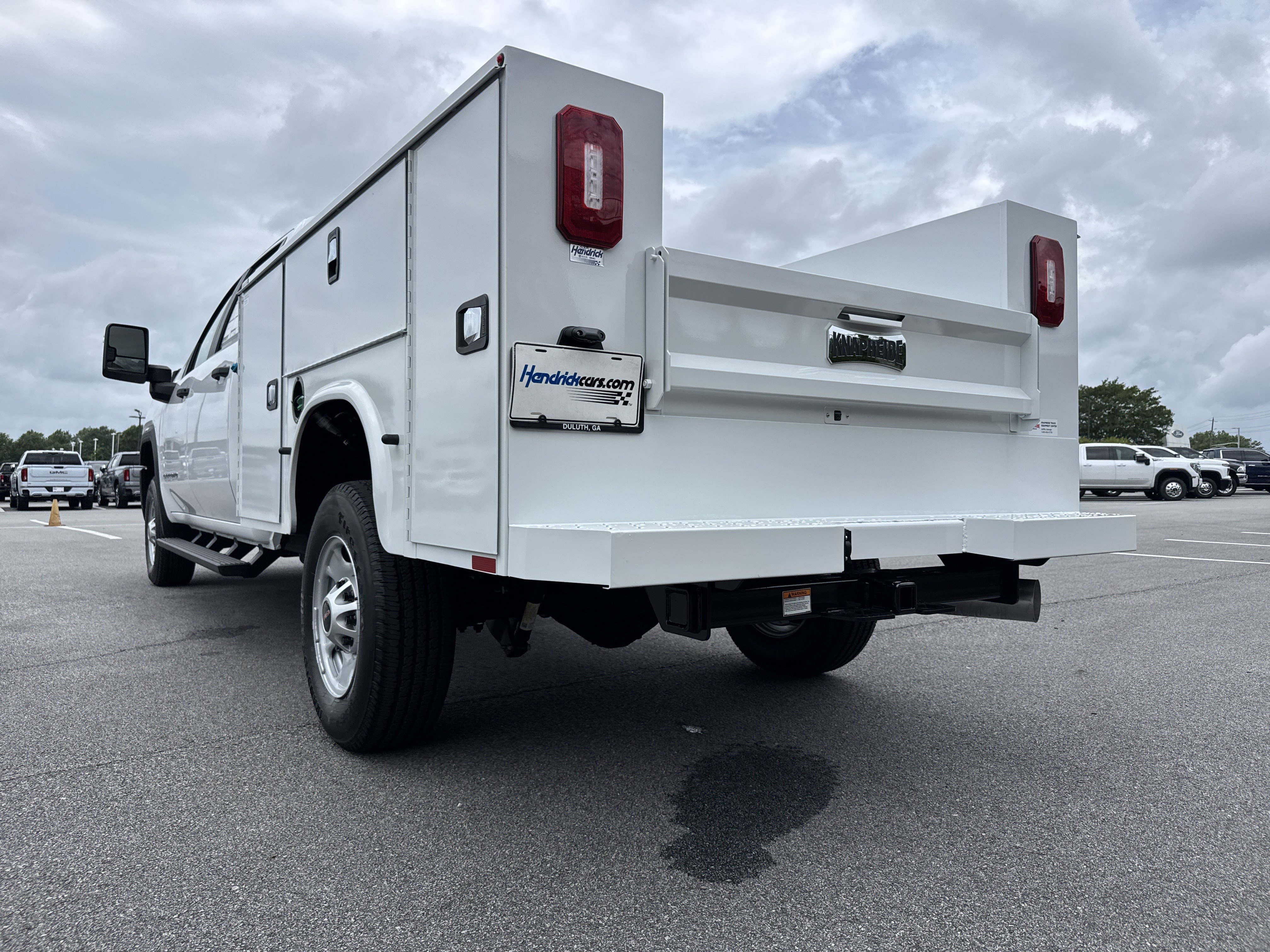New 2026 GMC Sierra 2500 Pro w/ Convenience Package AWD/4WD image 8