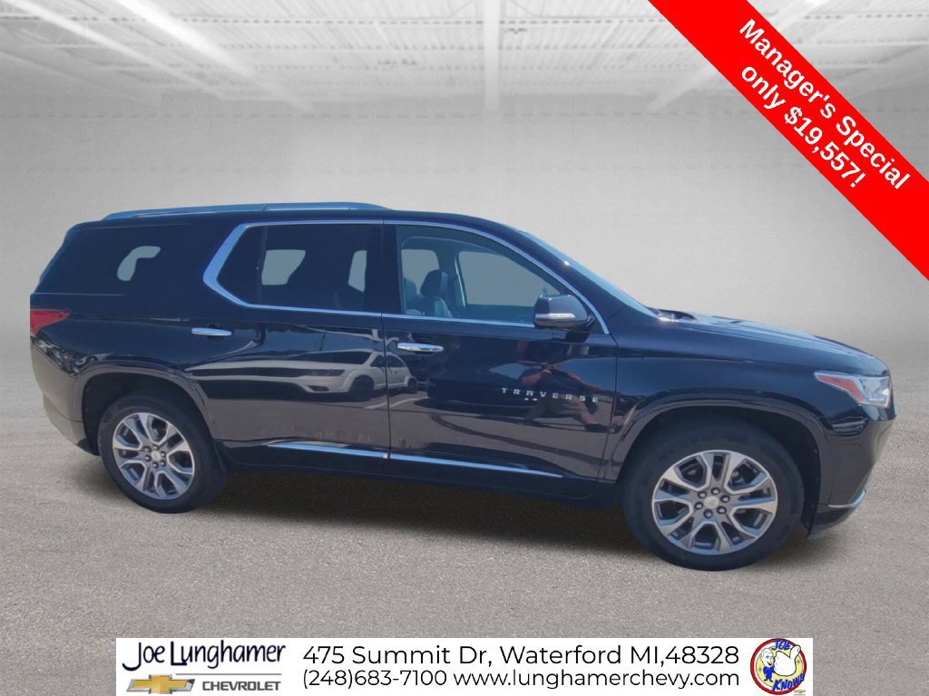 Certified 2020 Chevrolet Traverse Premier FWD image 9