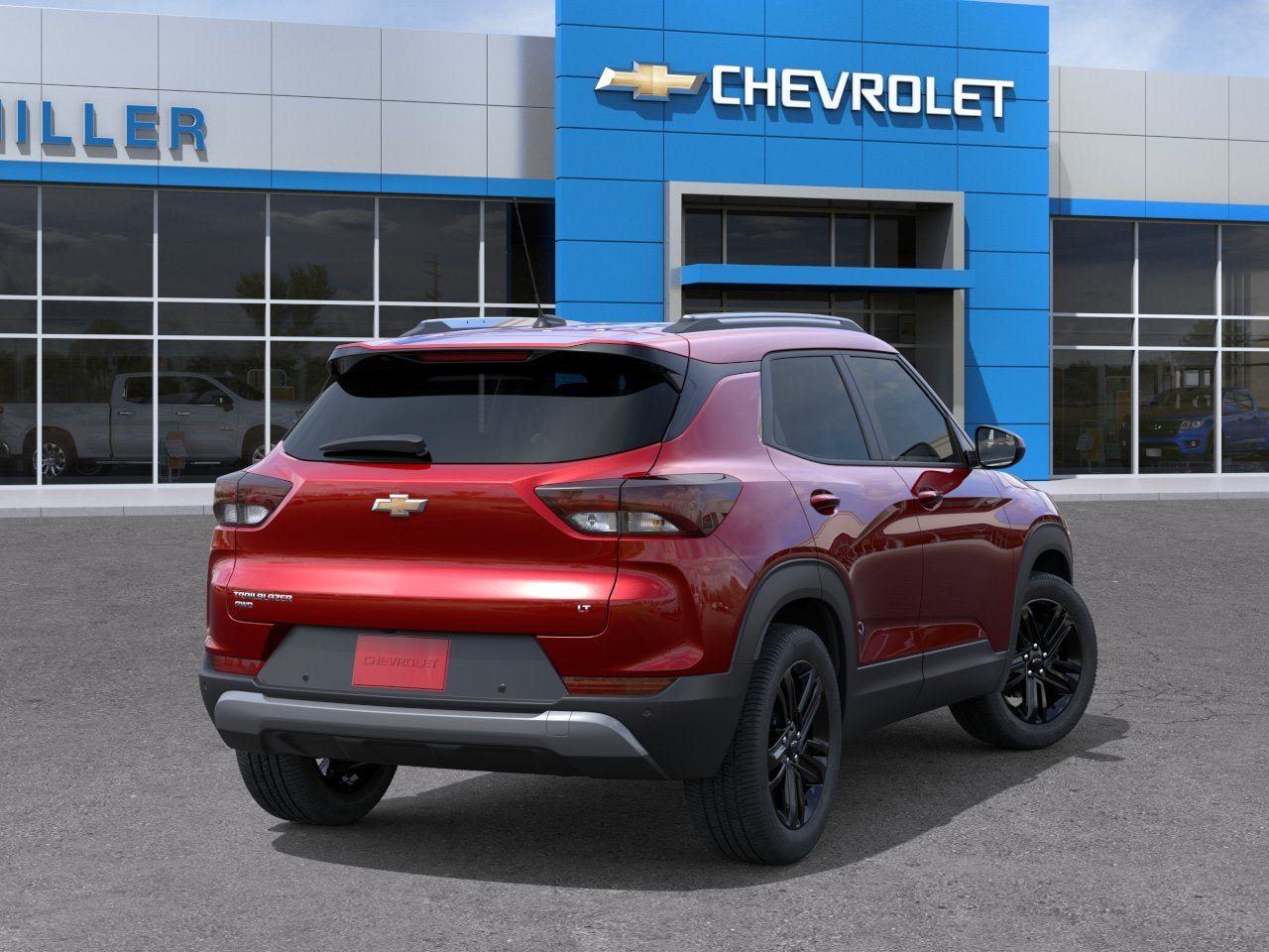 New 2026 Chevrolet TrailBlazer LT w/ Convenience Package AWD/4WD image 4