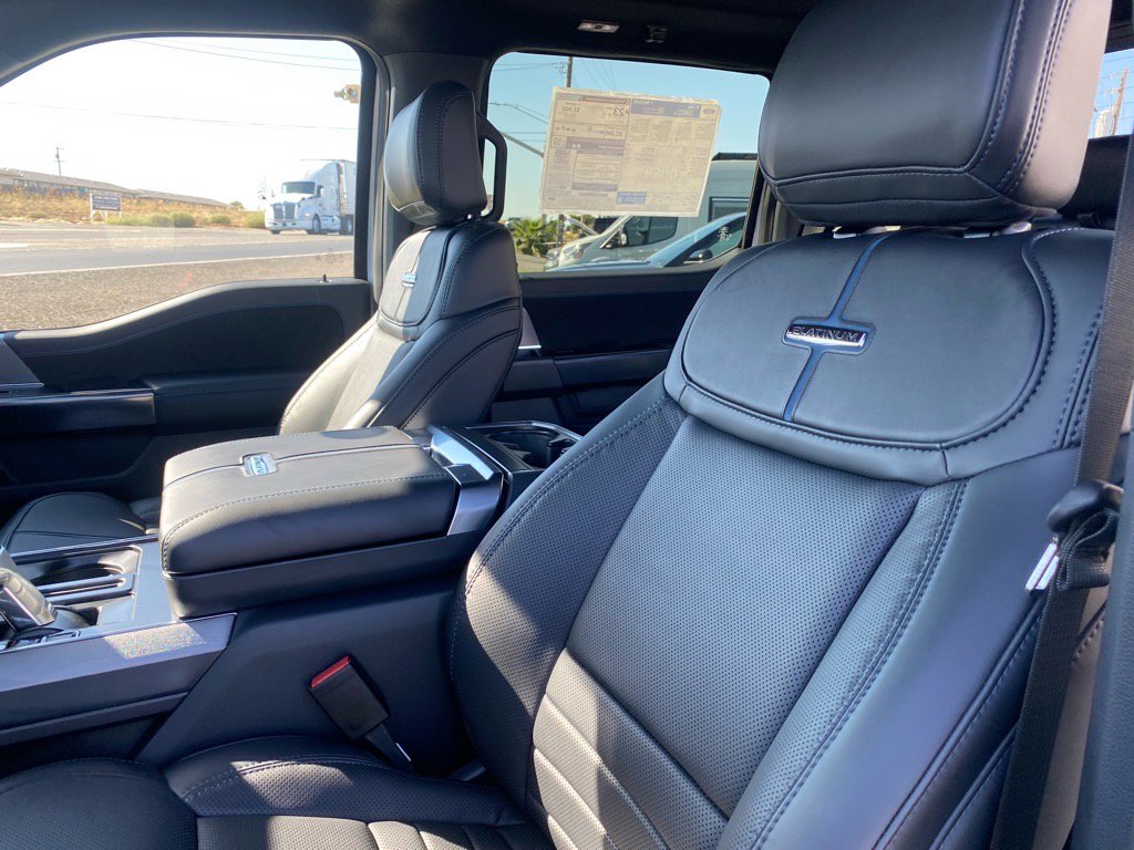 New 2025 Ford F150 Platinum image 23
