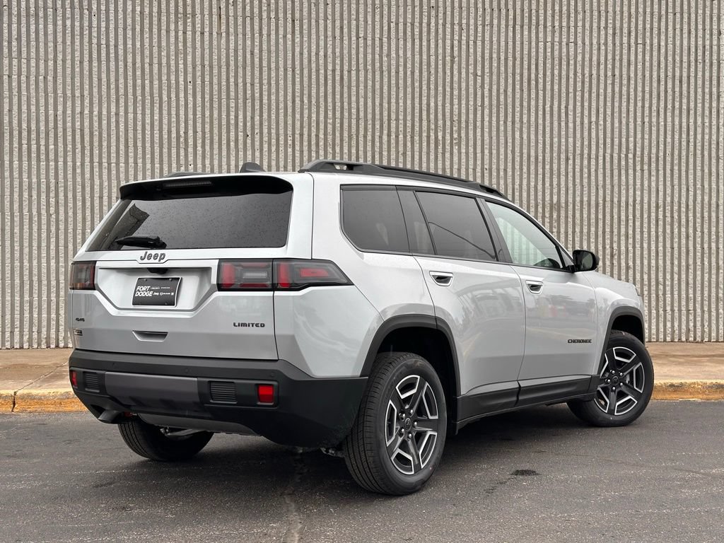 New 2026 Jeep Cherokee Limited AWD/4WD image 5