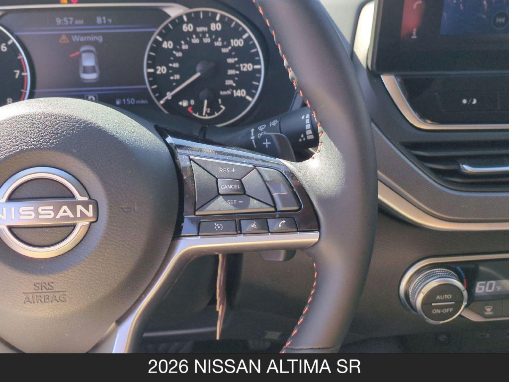 Used 2026 Nissan Altima 2.5 SR w/ SR Midnight Edition Package FWD image 18