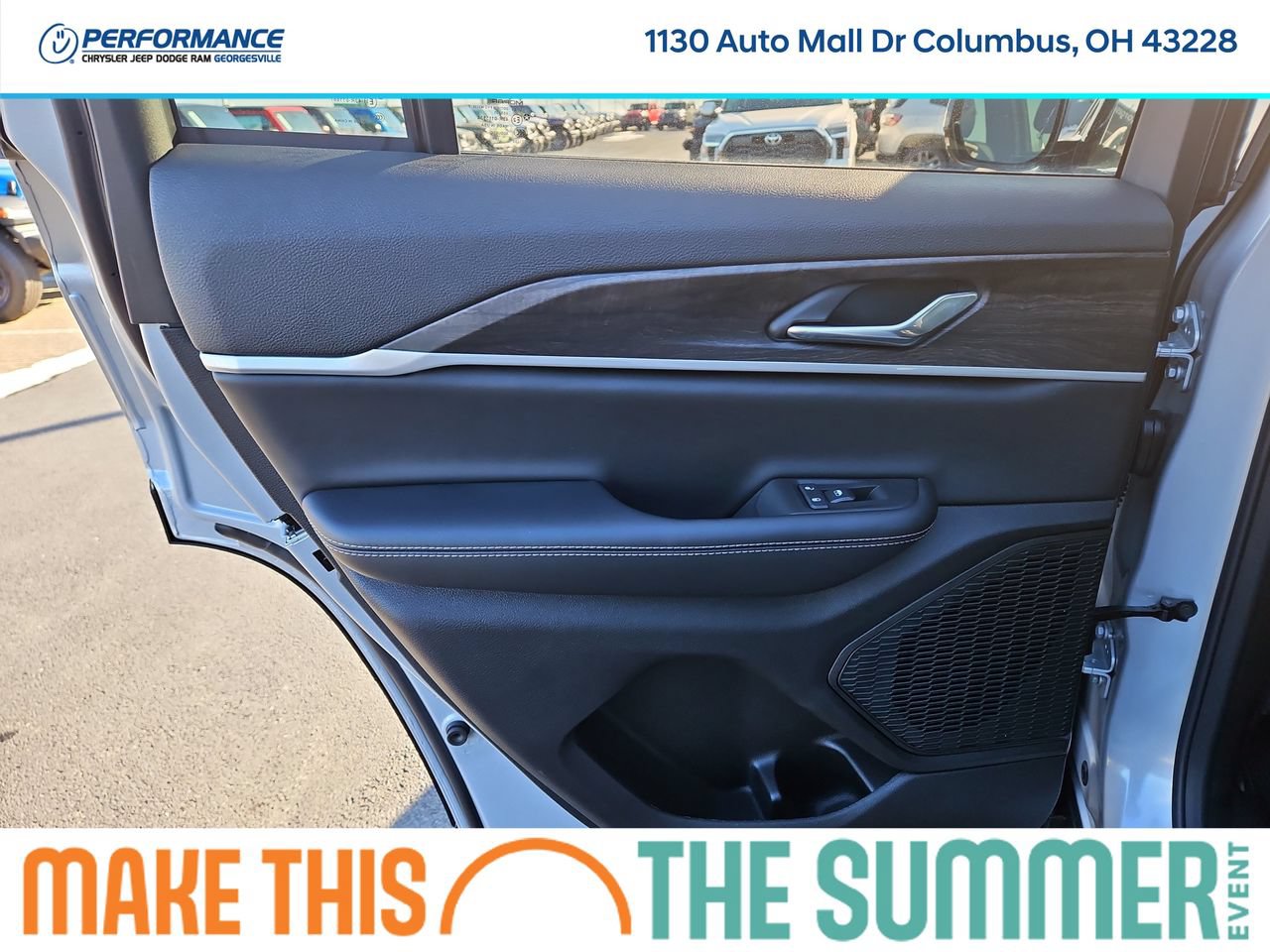 New 2026 Jeep Grand Cherokee Altitude AWD/4WD image 14