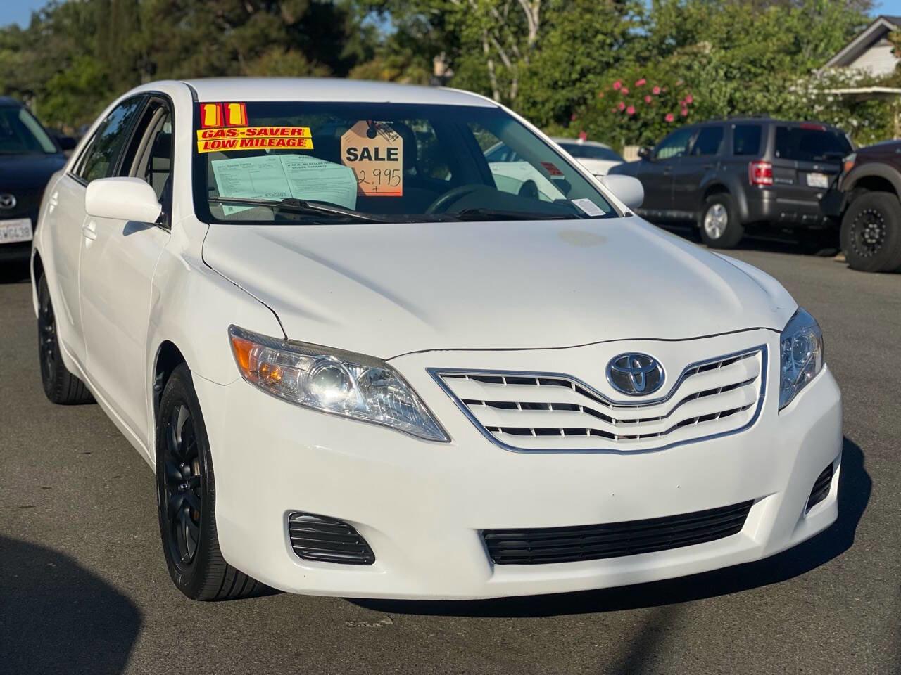 Used 2011 Toyota Camry LE