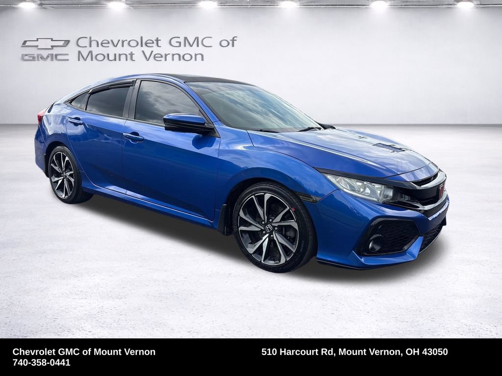 Used 2018 Honda Civic Si image 8