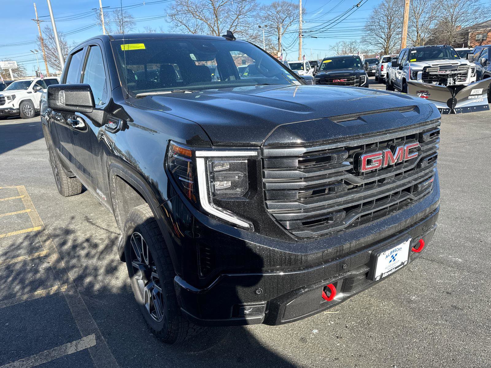 New 2026 GMC Sierra 1500 AT4 w/ Technology Package image 8