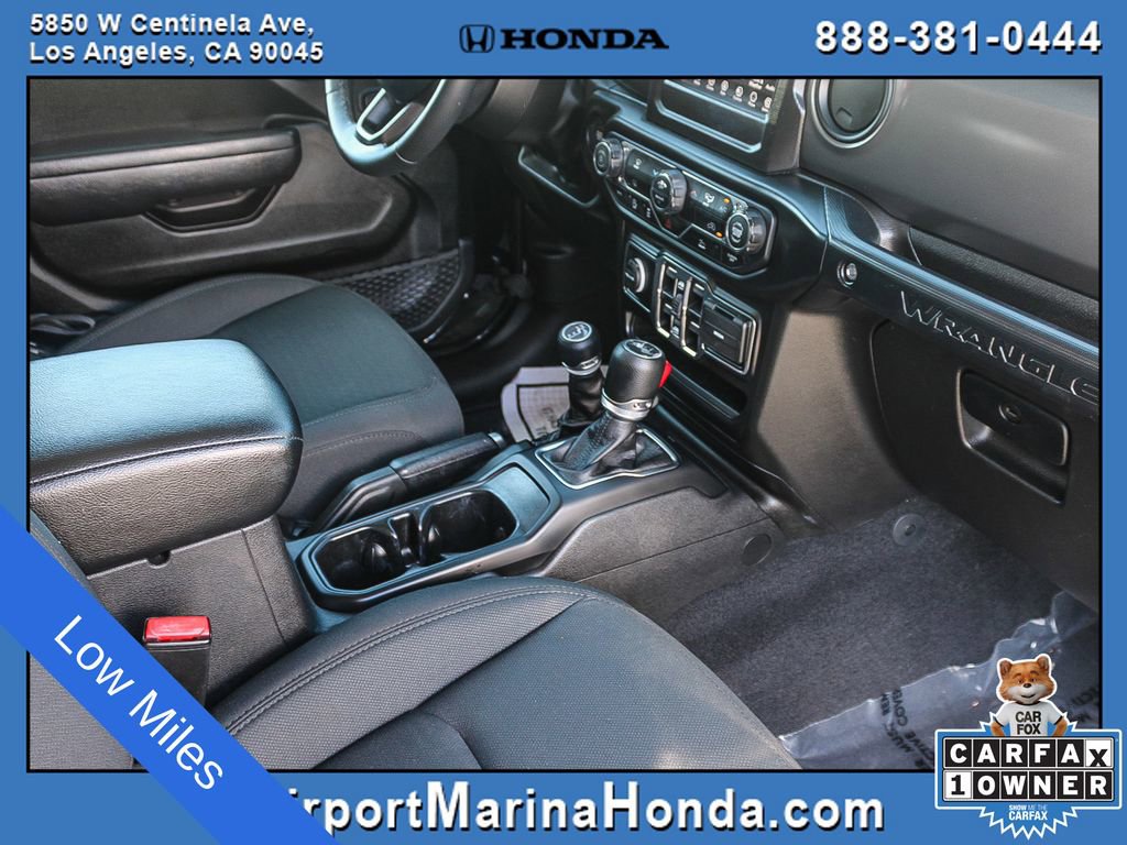 Used 2022 Jeep Wrangler Unlimited Sport image 22