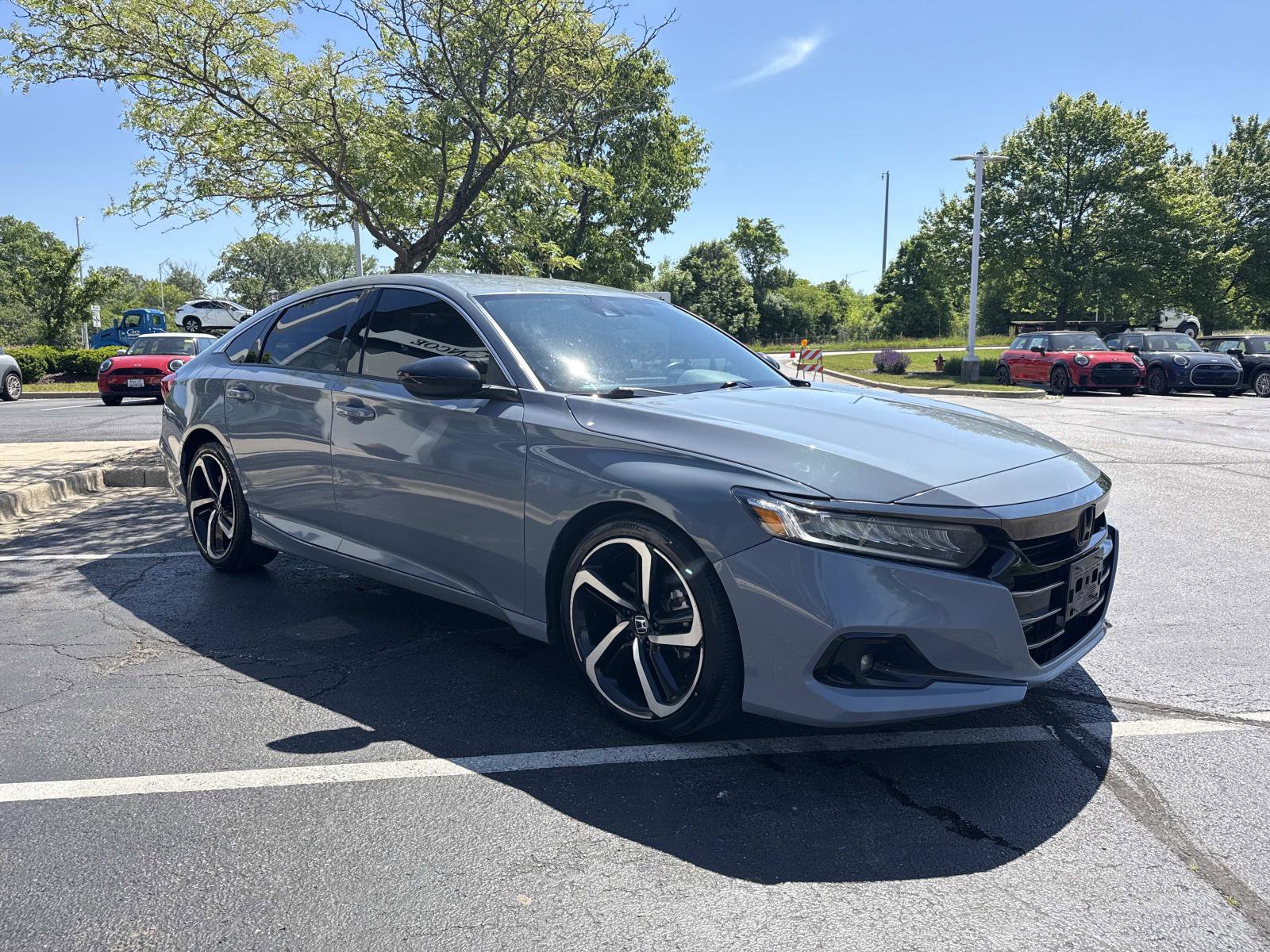 Used 2022 Honda Accord Sport image 4