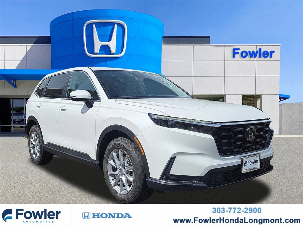 New 2026 Honda CR-V EX