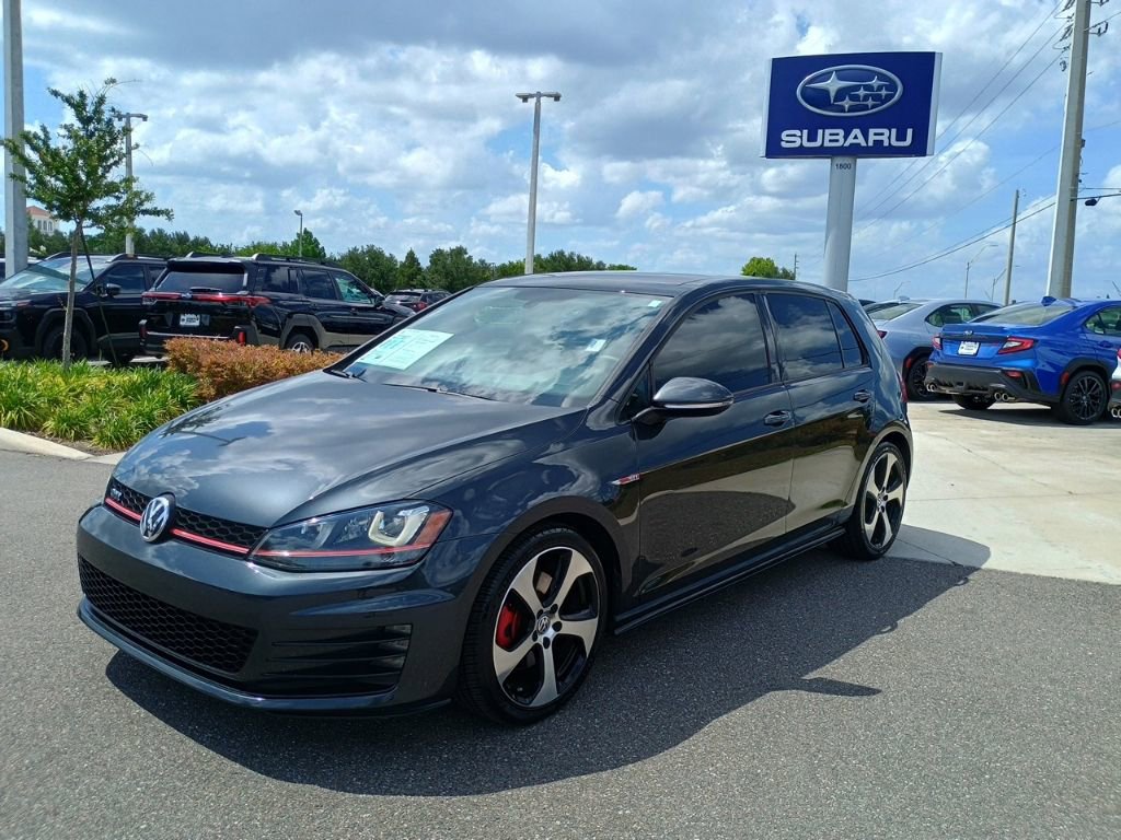 Used 2016 Volkswagen GTI SE w/ Lighting Package (SEL) FWD image 1