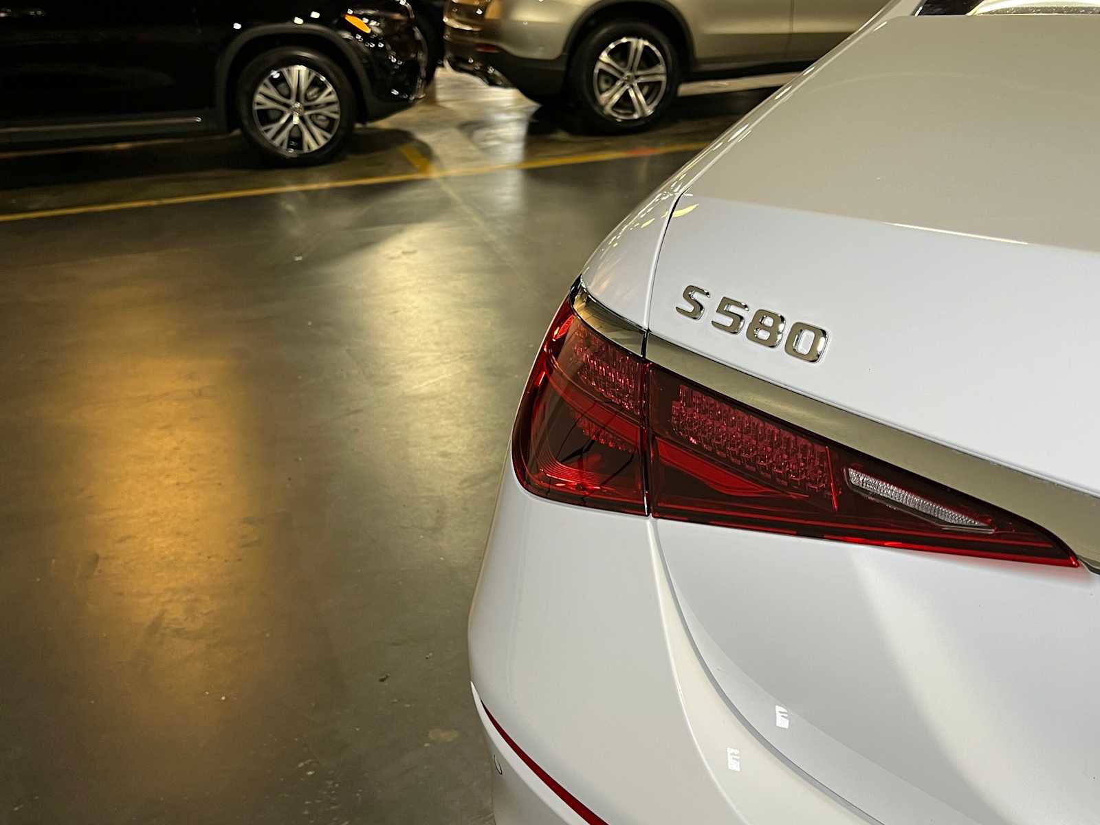 New 2025 Mercedes-Benz S 580 4MATIC Sedan image 15