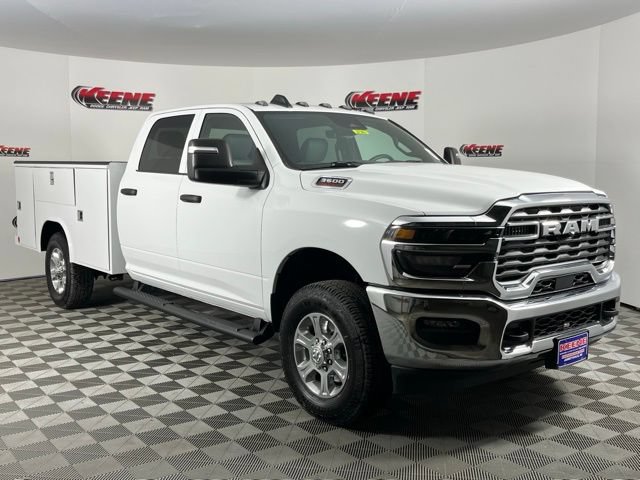 New 2026 RAM 3500 Tradesman w/ Chrome Appearance Group AWD/4WD image 2