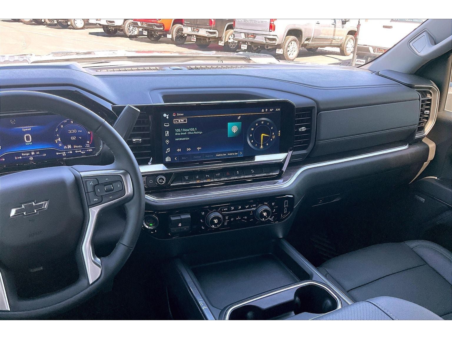 Used 2025 Chevrolet Silverado 3500 LTZ w/ Trail Boss Package AWD/4WD image 7