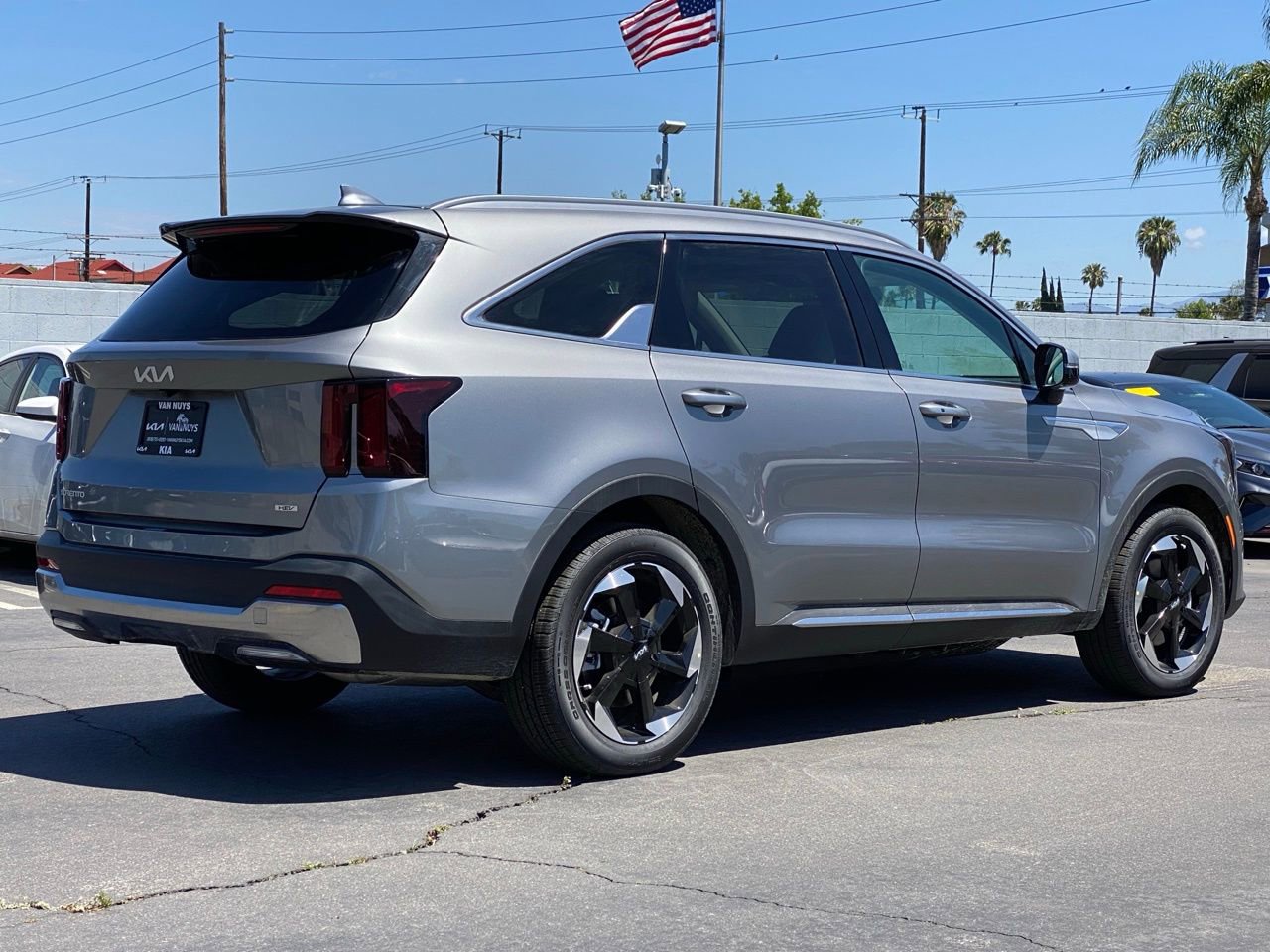 New 2026 Kia Sorento EX w/ EX Premium Package FWD image 3