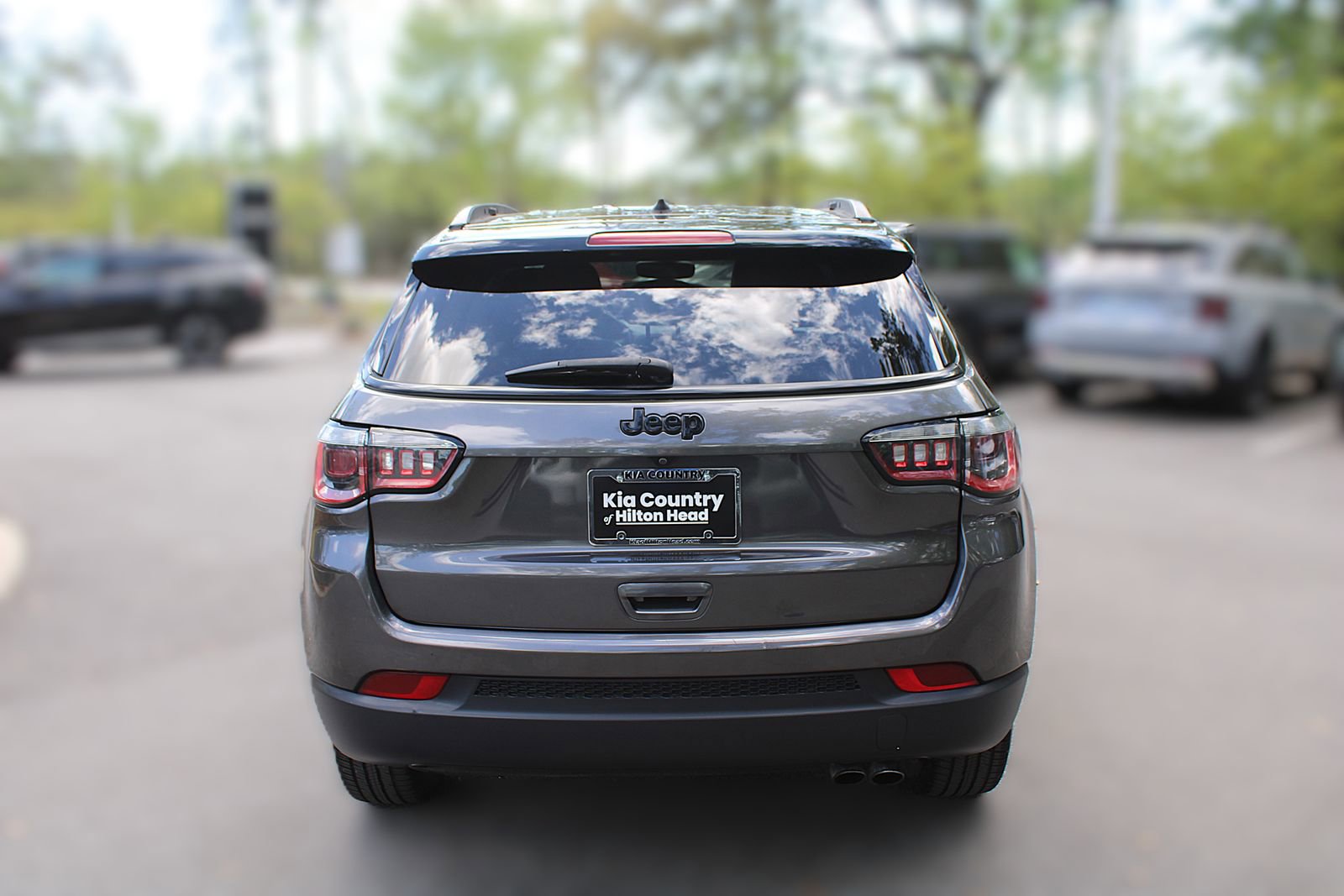 Used 2018 Jeep Compass Altitude image 8