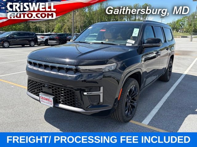 New 2026 Jeep Grand Wagoneer L Summit